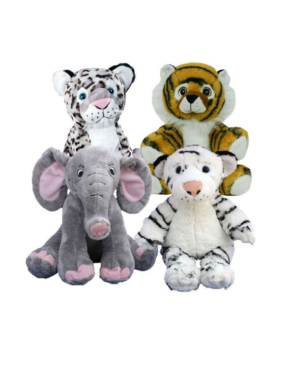 8 Make a Bear Party Kit Unstuffed Animal Kit DIY Stuffed Etsy