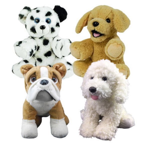 rescue pets stuffed animals