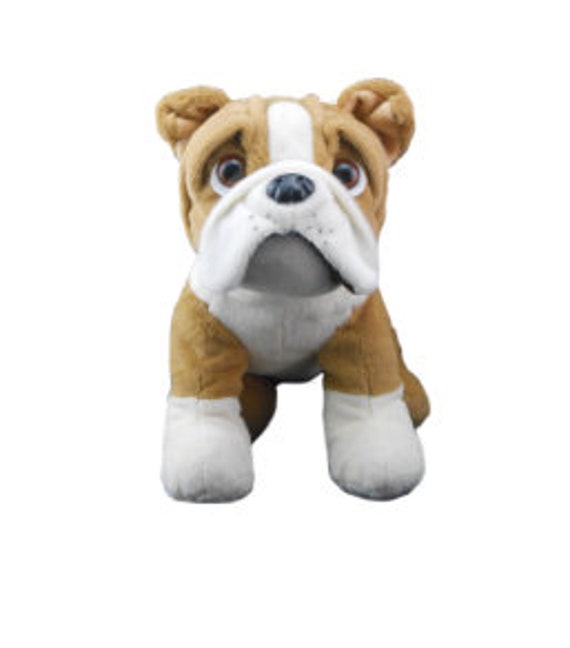bulldog teddy bear