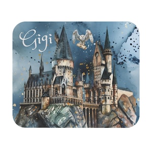 Mouse Pad Escola de Magia: Decoração Mágica para Mesa