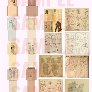 Printable Miniature Book Covers for Dollhouse/ 1800's , Desk Ephemera ...