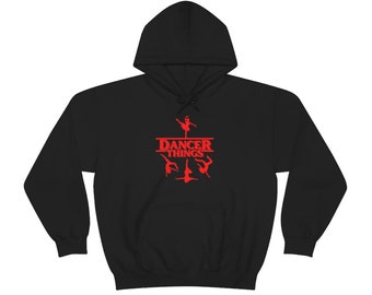 Dancer things pullover Unisex Heavy Blend Hooded Sweatshirt