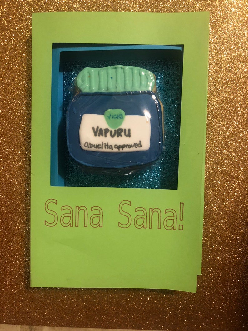Ponte Vapuru cookie pi\u00f1ata card