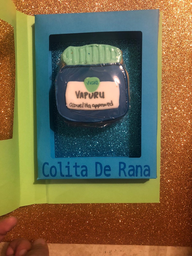 Ponte Vapuru cookie pi\u00f1ata card