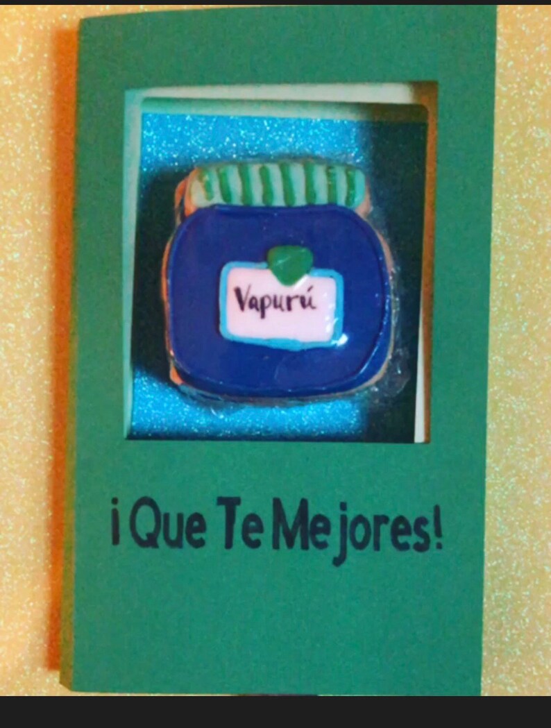 Ponte Vapuru cookie pi\u00f1ata card