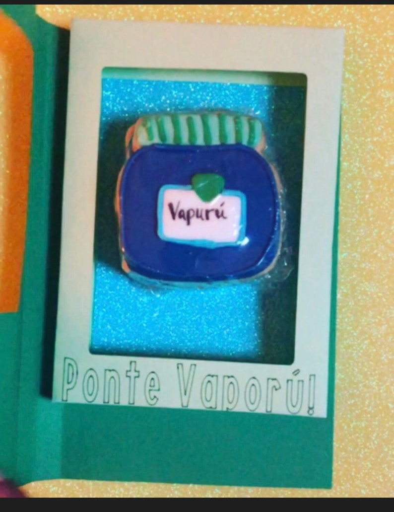 Ponte Vapuru cookie pi\u00f1ata card