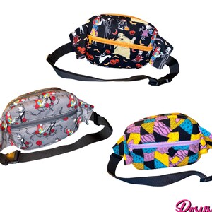 Nightmare Fanny Pack Etsy