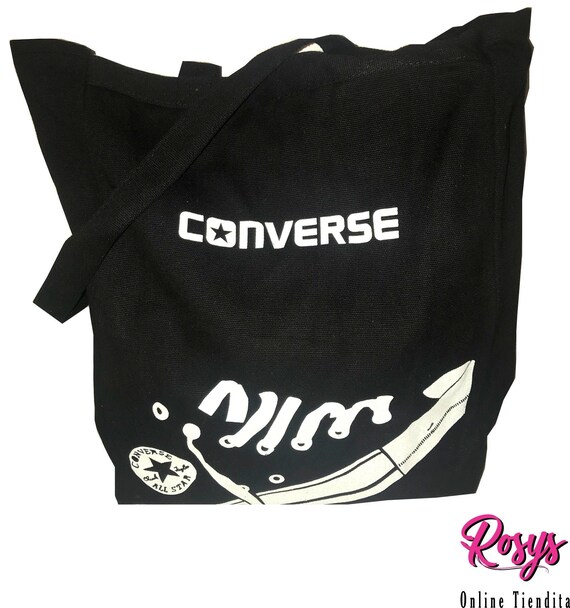 converse book bag
