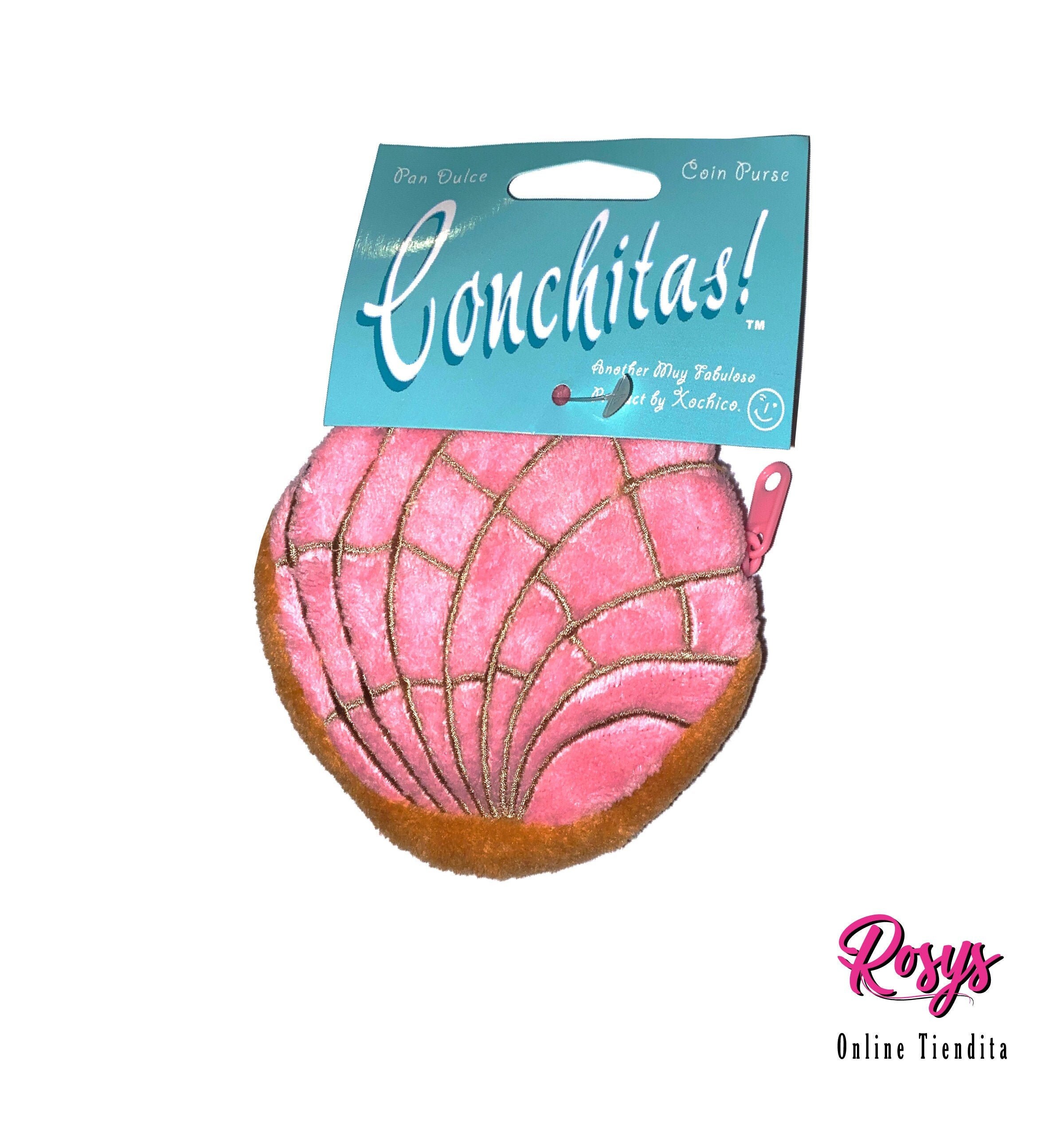 concha coin purse