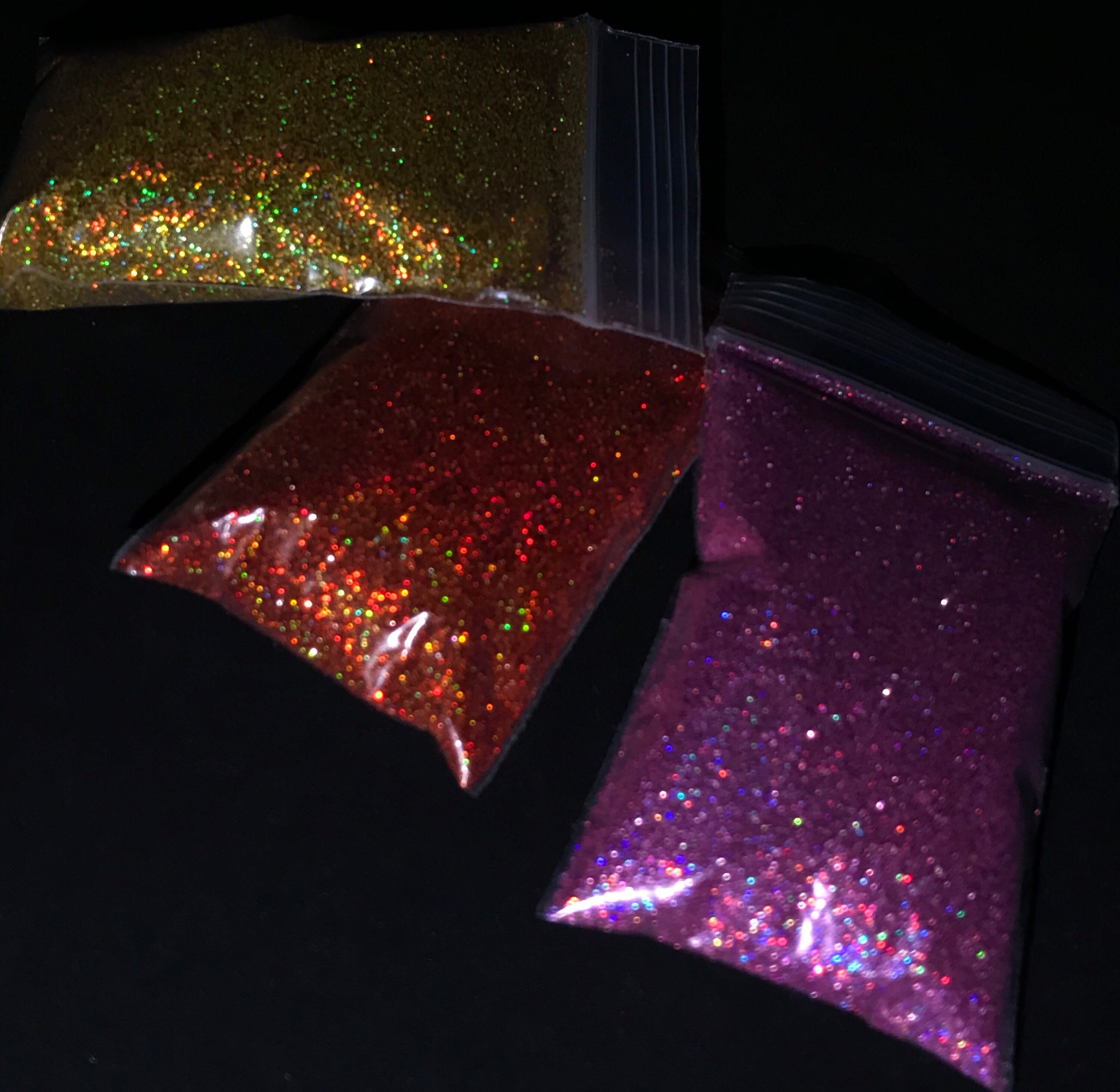 Holographic Ultra Fine Glitter BUNDLE PACK Etsy