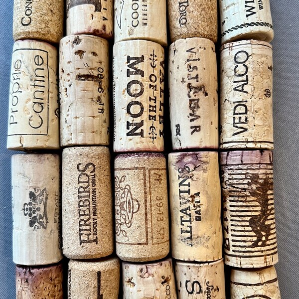Used Wine Corks Etsy