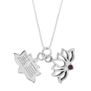 Gayatri Mantra Engraved Lotus pendant