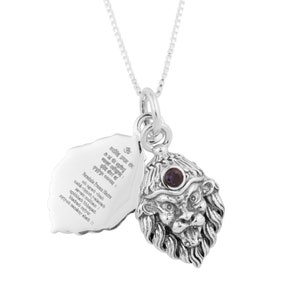 Lord Narasimha Engraved Mantra pendant
