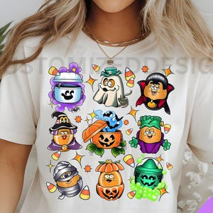 Spooky Nuggets Meal Bucket Halloween PNG, Sublimation, Spooky Buckets PNG Instant Download, T-Shirt Graphic, Transfer, Trendy, Halloween PNG
