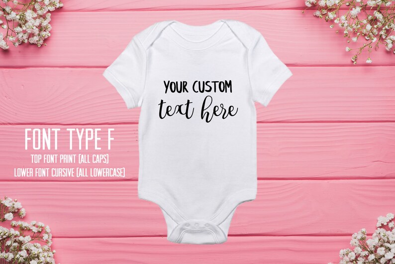 etsy personalized onesie