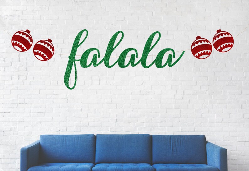Falala Banner Holiday Party Christmas Banner Holiday Banner Christmas Party Christmas Theme Event Falalala