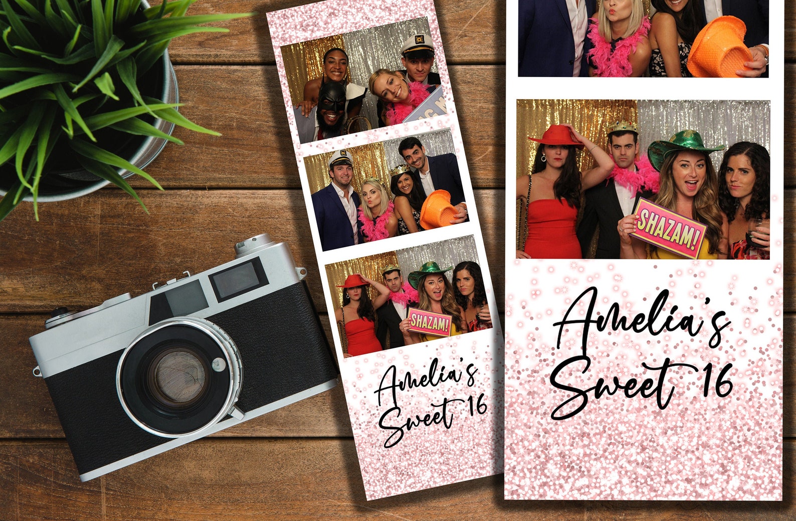 Editable Booth Design EDITABLE Photo Booth Template, Photo Booth Template, Customized Photo ...