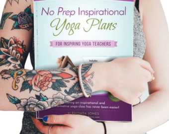 Inspirational No Prep Yoga Plans (Ebook)