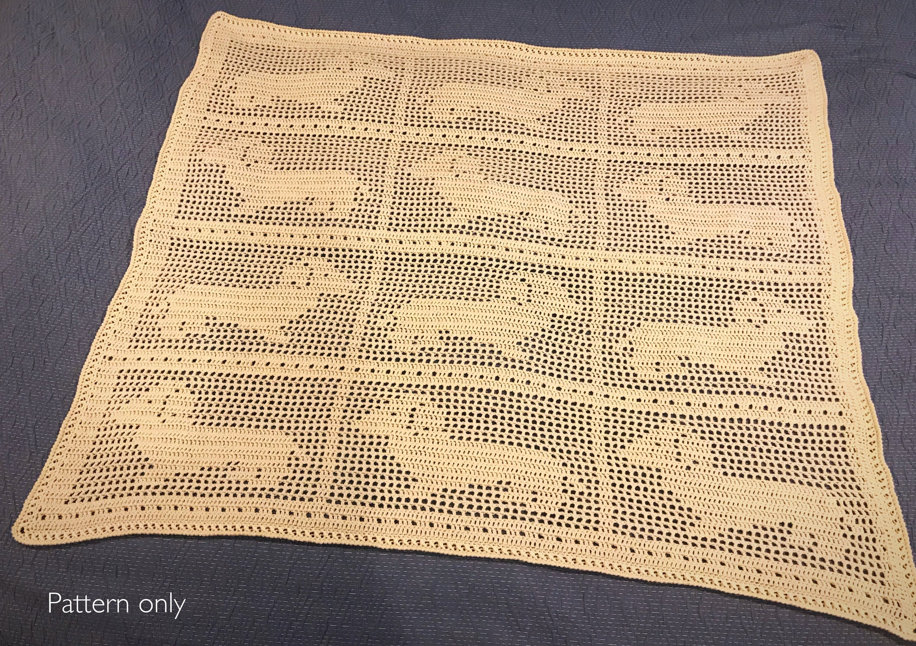 Daschund Crochet Blanket Pattern Etsy