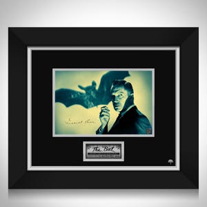 Vincent Price Photo Limitowana edycja podpisu Niestandardowa ramka
