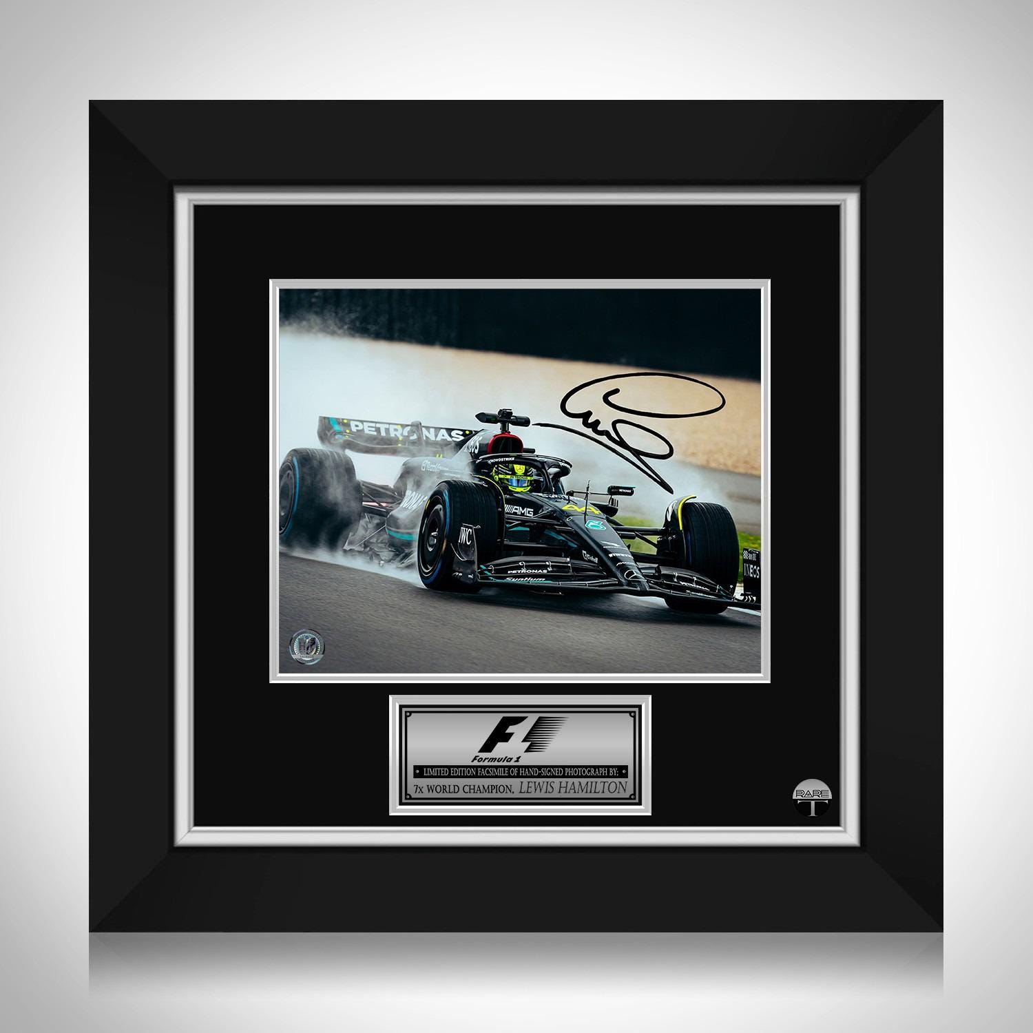 HWC Trading Charles Leclerc Formula 1 Gifts Printed Signed Autograph Picture For F1 Formula 1 Racing Fans - US Letter Size