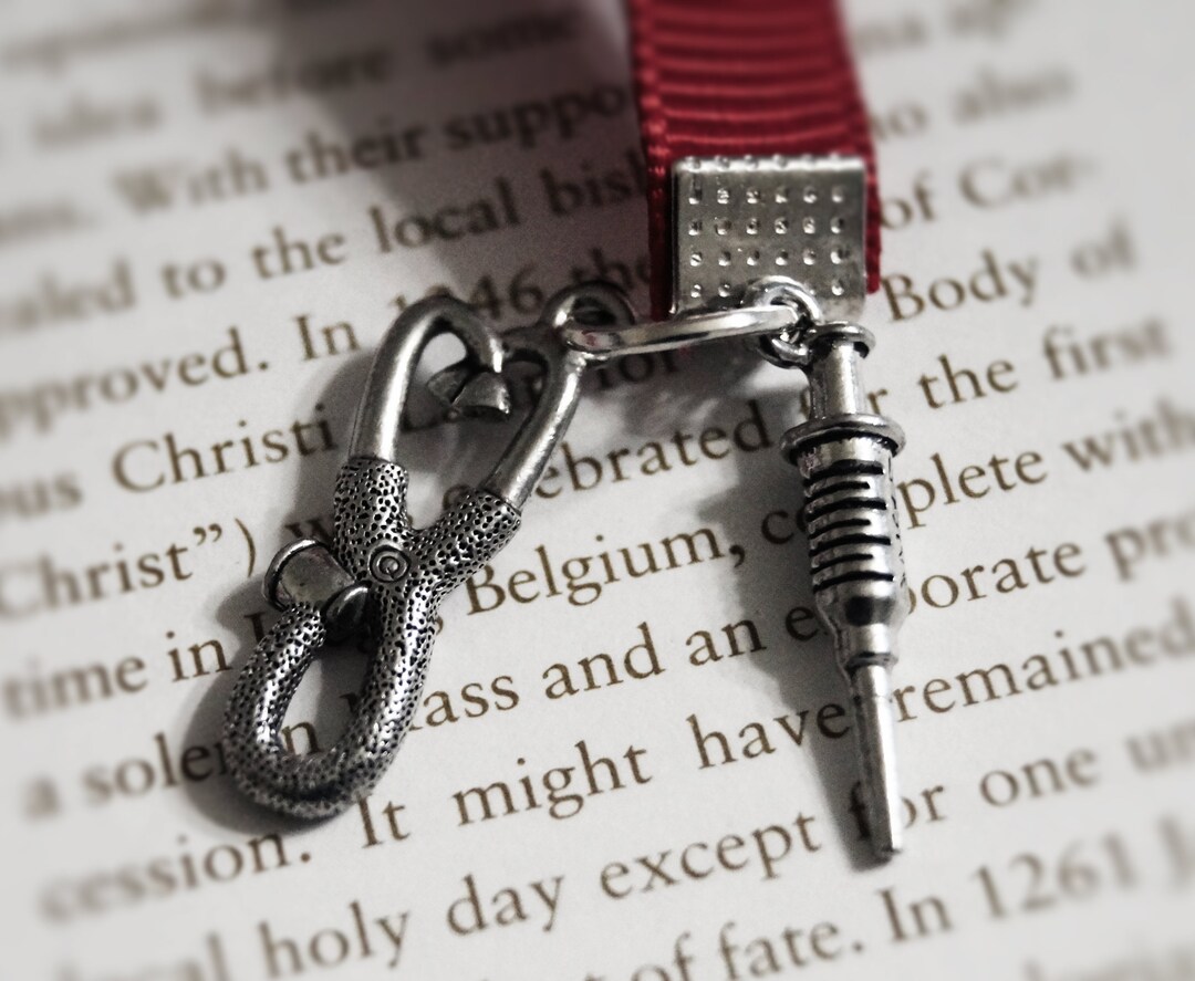 Medical Theme Bookmark - Etsy