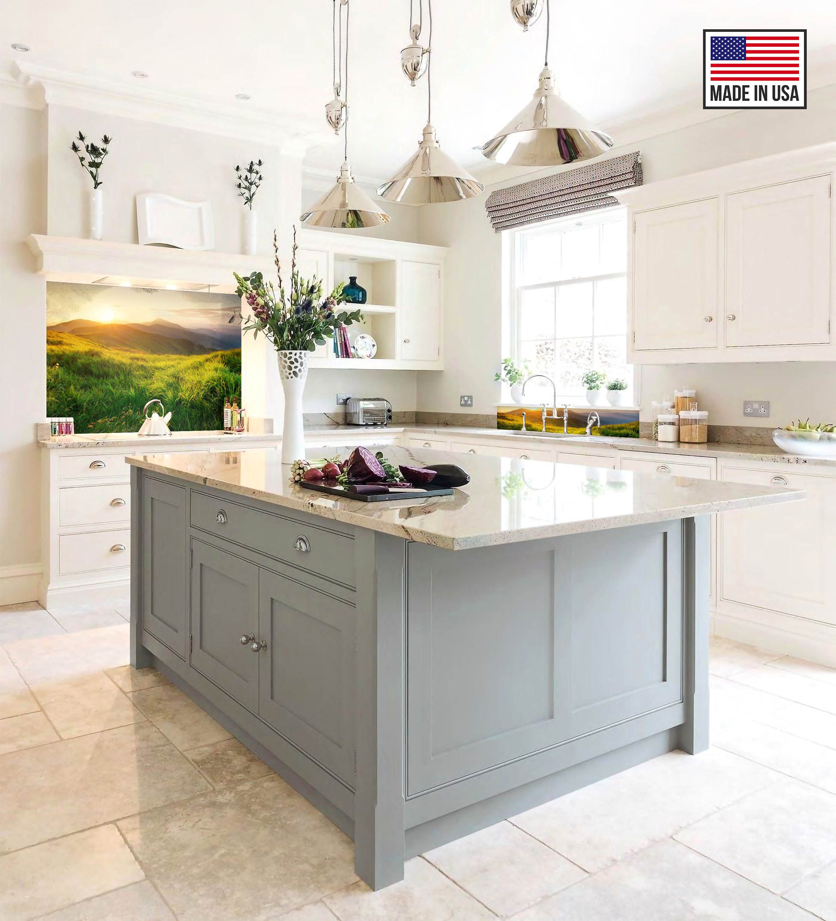 Kitchen Backsplash DIY kitchen Backsplash Kitchen Sink | Etsy