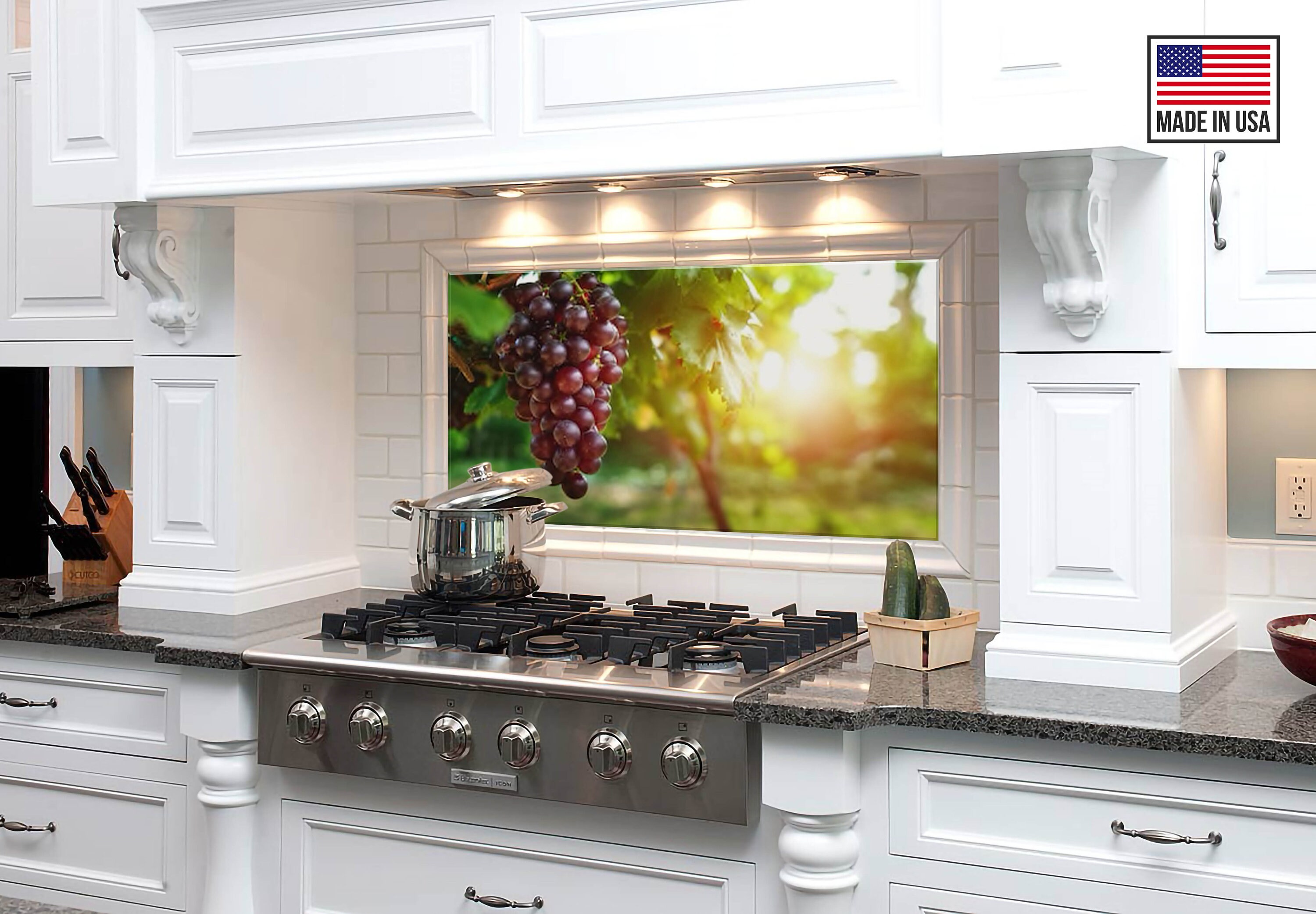 Backsplash Medallion DIY Kitchen Backsplash Kitchen Sink Backsplash Easy Bathroom Backsplash Bathroom Tile Backsplash Tile Kitchen Decor