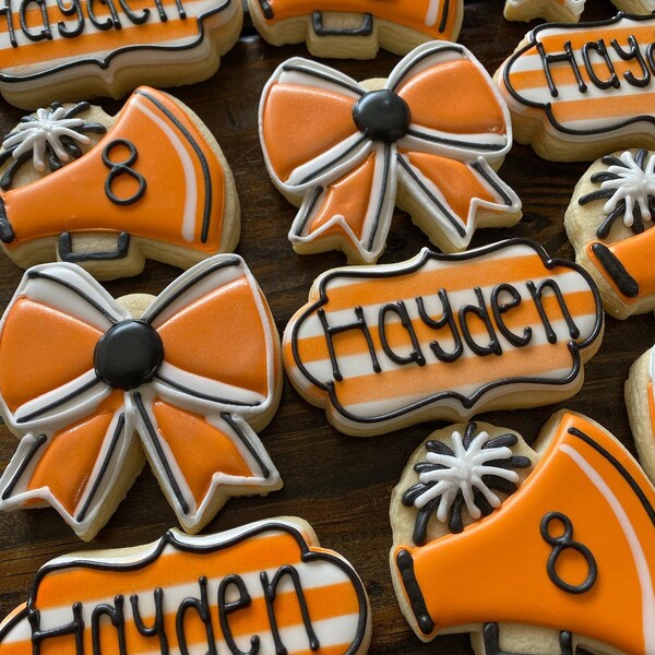 Custom Sugar Cookie Etsy