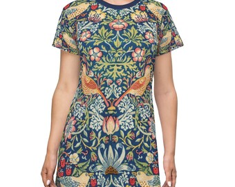 william morris shirt dress