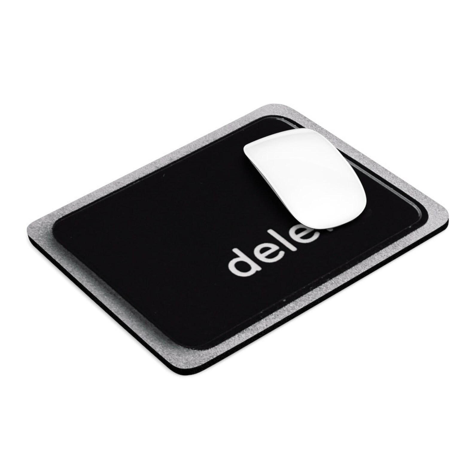 Delete Key Mousepad / Delete Mousepad or Drink Pad for Home Etsy