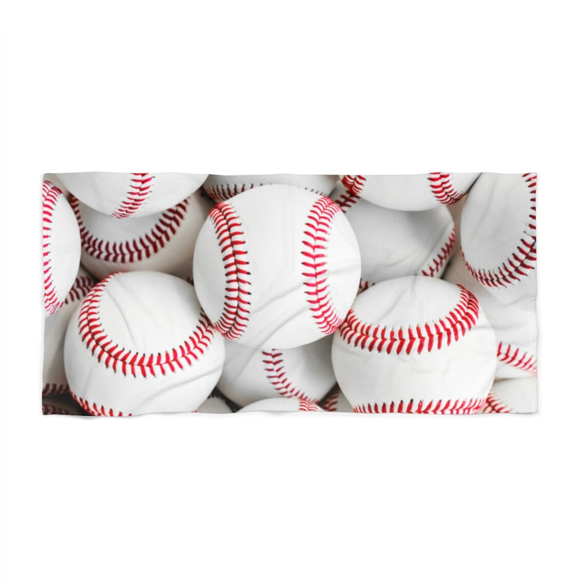 Baseball Sport Towel / Baseballs Photo Print Sports Towel / 2 Etsy