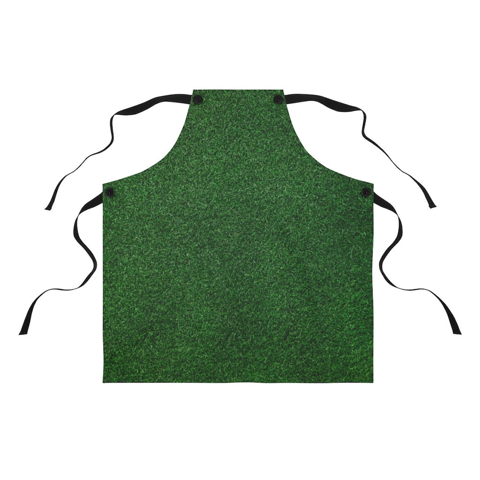 Gardening Apron / Green Grass Print / Gardener Apron / Perfect Etsy