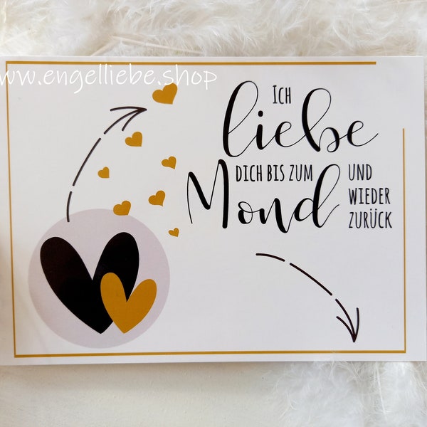 Ich liebe dich spinner Etsy.de