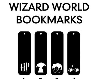 Wizard World Bookmarks w/ Tassel