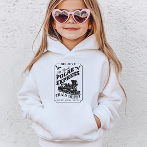 Das Polar Express Ticket Unisex Jugend Hoodie