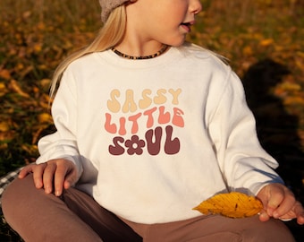 Sassy Little Soul Unisex Youth Crewneck