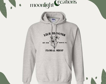 It Ends With Us - Lily Bloom&#39;s Floral Shop Unisex Hoodie