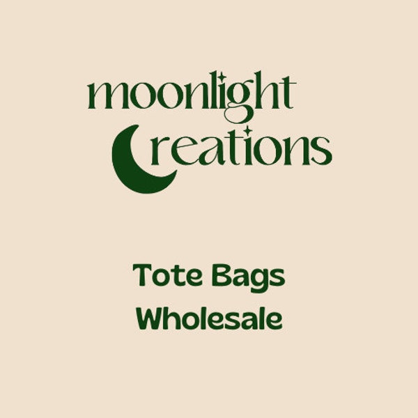 Tote Bag Wholesale Order