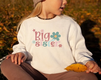 Big Sister Unisex Youth Crewneck