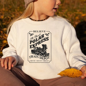 Das Polar Express Ticket Unisex Jugend Rundhalsausschnitt