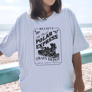 Das Polar Express Ticket Unisex T-Shirt