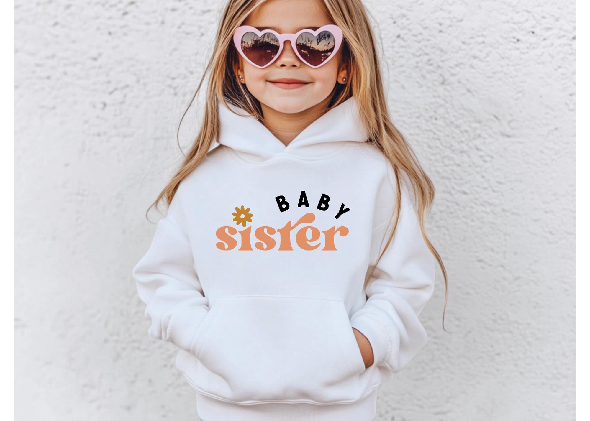 Baby Sister Unisex Youth Hoodie