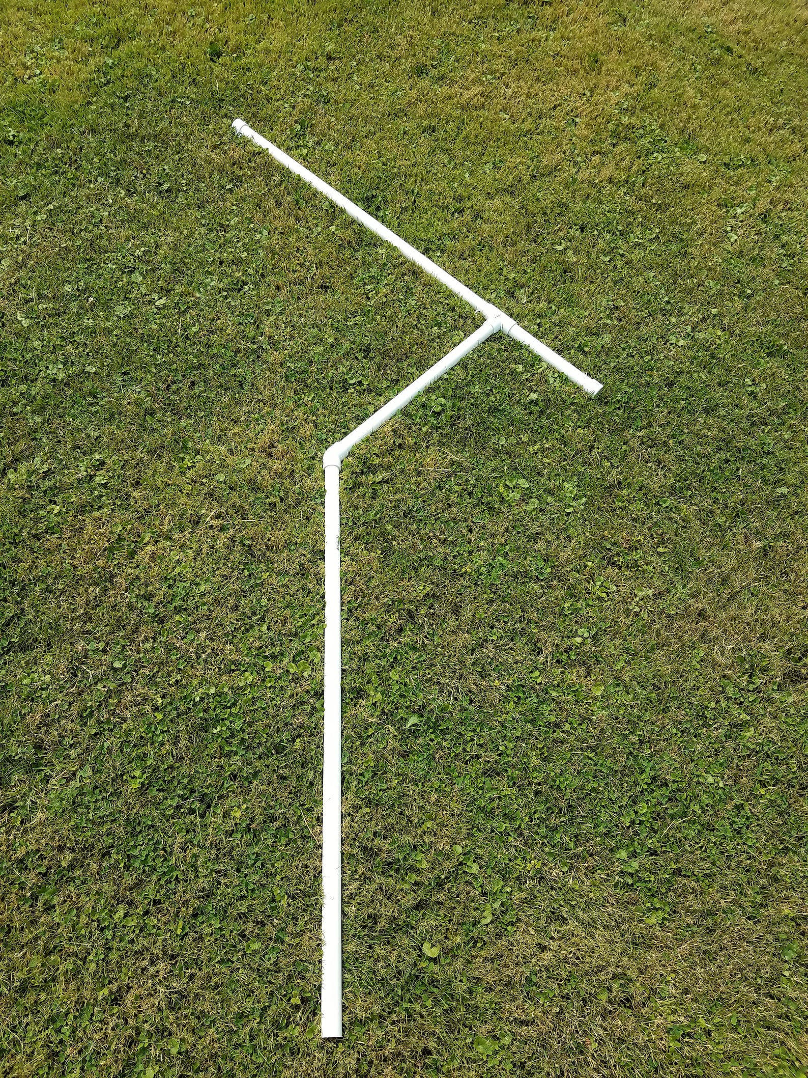 Camping Rotating PVC Flag Pole Complete Set Just Add Your Own 3"x5" Flag. Etsy