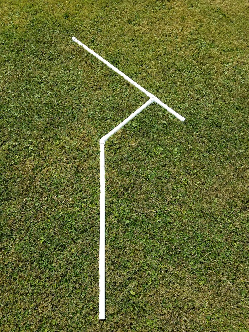 Camping Rotating PVC Flag Pole Complete Set Just Add Your Own 3x5 Flag