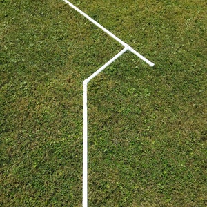 Rotating PVC Flag Pole Complete Set- Just add your own 3’X5’ flag.