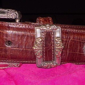 Brighton Usa Belt - Etsy