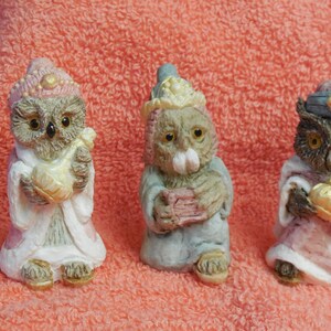 NATIVIDAD - &quot;Critters Christmas Pageant&quot; Los Reyes Magos, los BÚHOS y IttyBitty de United Design 1986