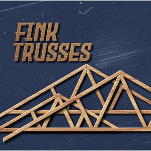 Diorama 1:16 Scale- Fink Truss