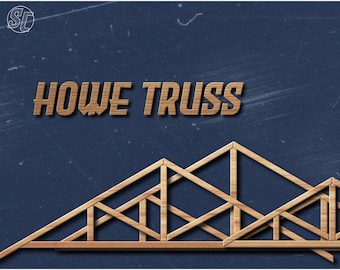 Diorama 1:16 Scale-Howe Truss